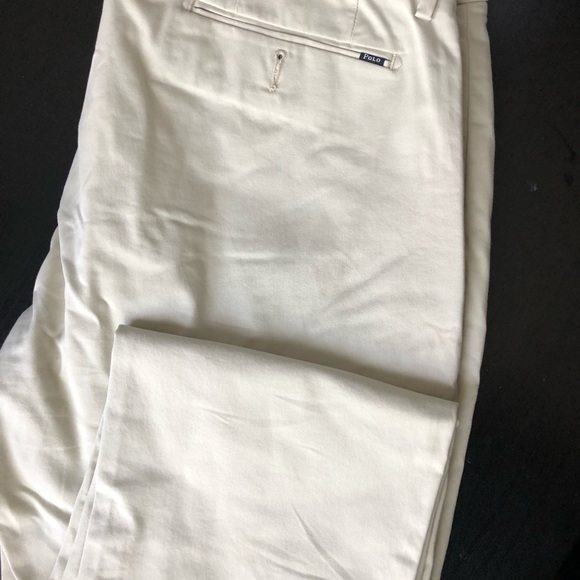 Polo Ralph Lauren men tan pants - Picture 2 of 4